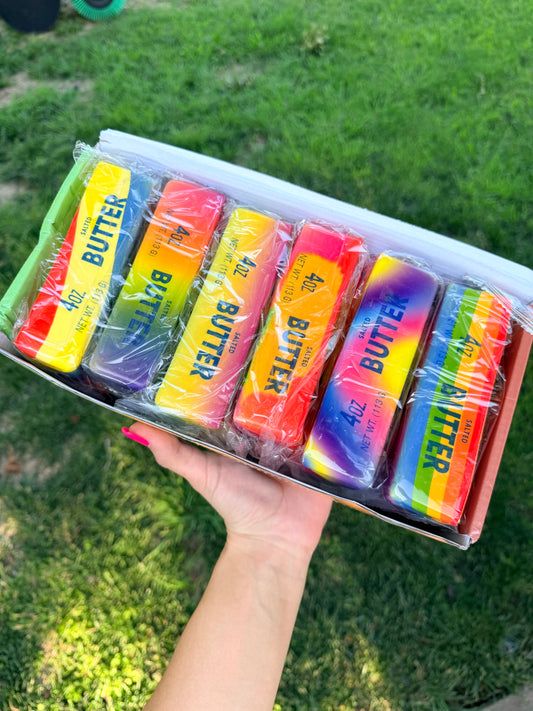 Rainbow Butter Squishy