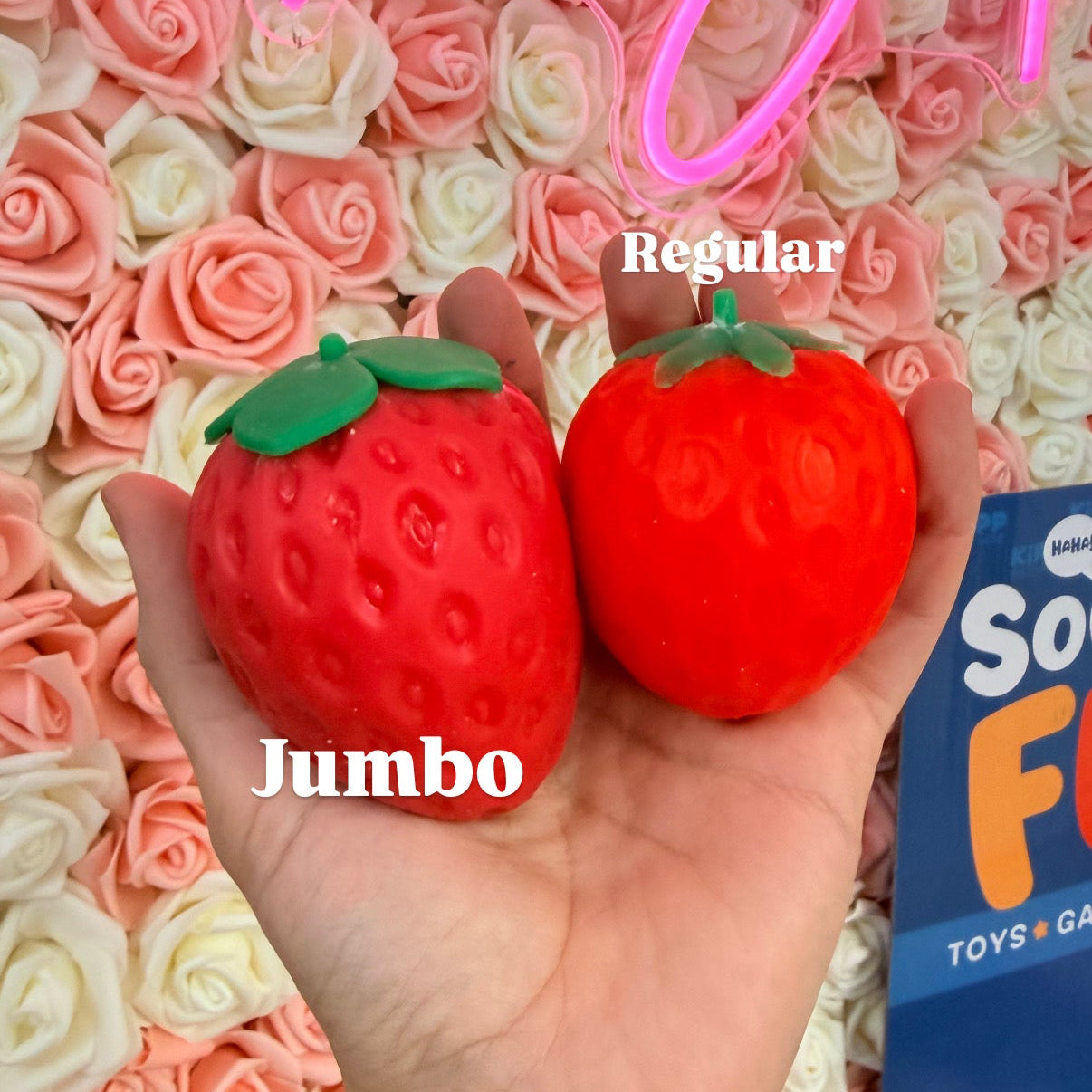 Jumbo Strawberry