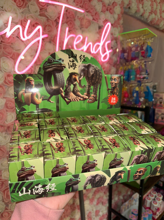 Italian Brain Rot Keychains