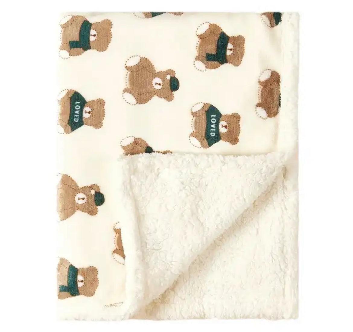 Ralph Inspo Baby Blanket