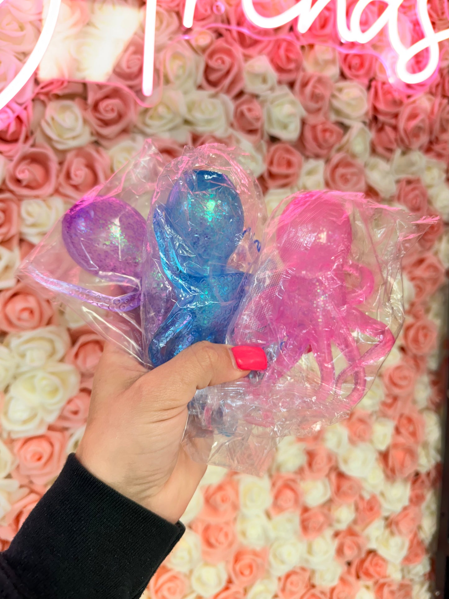 Boba Squid Squishy