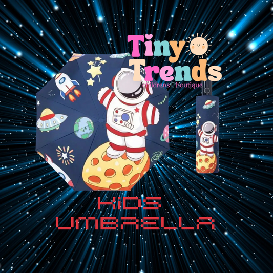 Kids Space Themed Umbrella