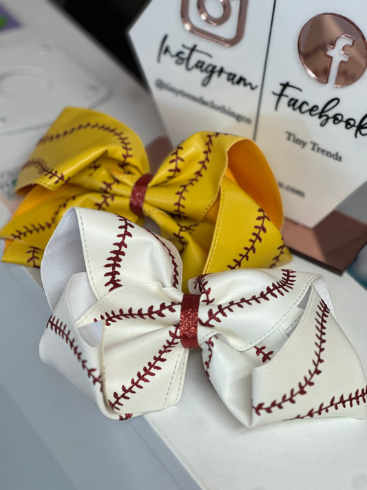 Leather Sports Bow