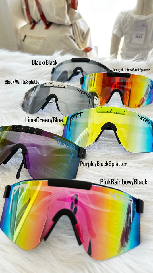 Big Boys Pit Viper Shades 10+yrs old