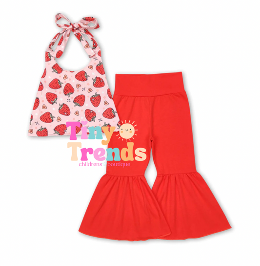 Strawberry Halter
