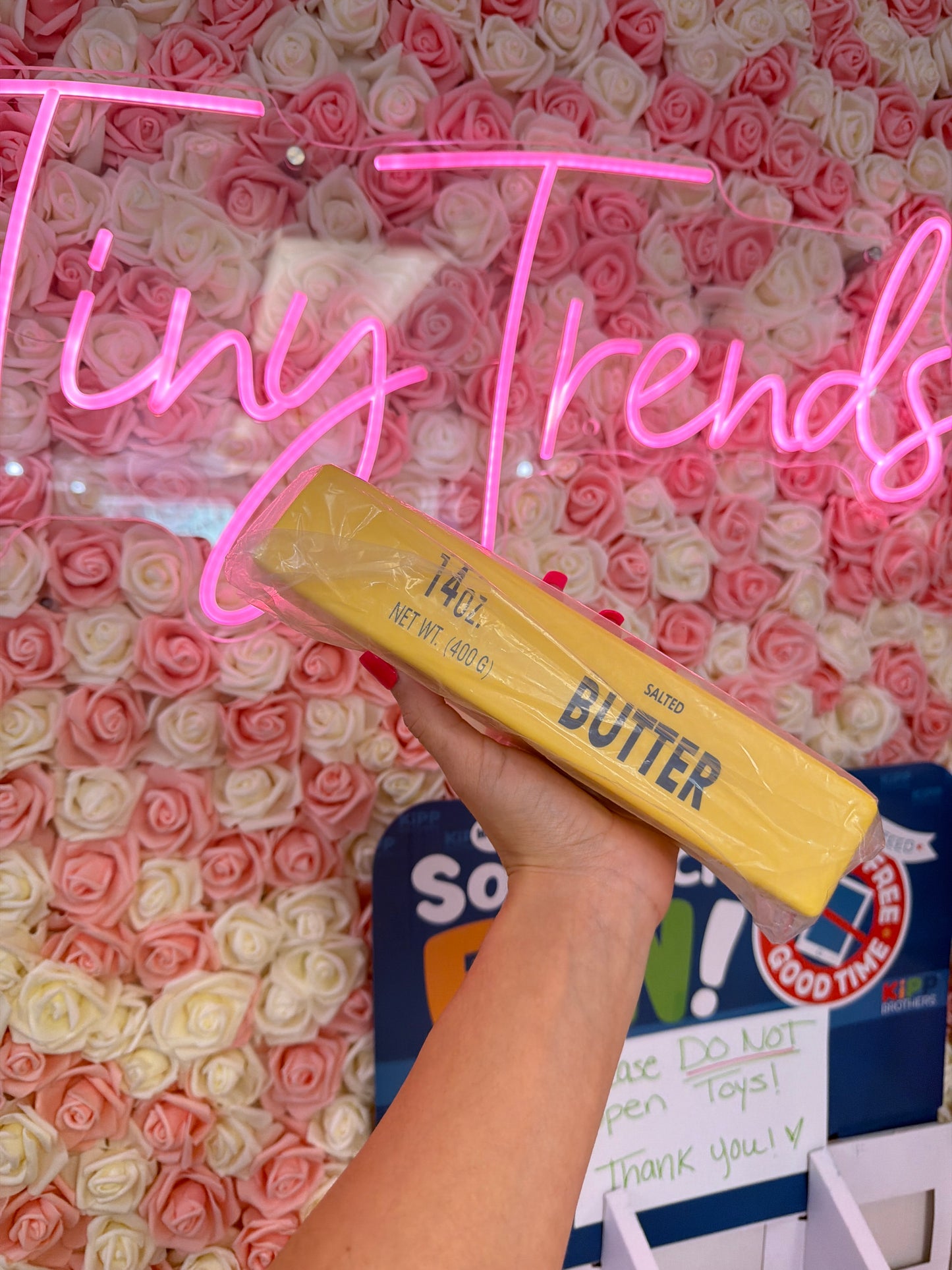 Jumbo Butter Squishy
