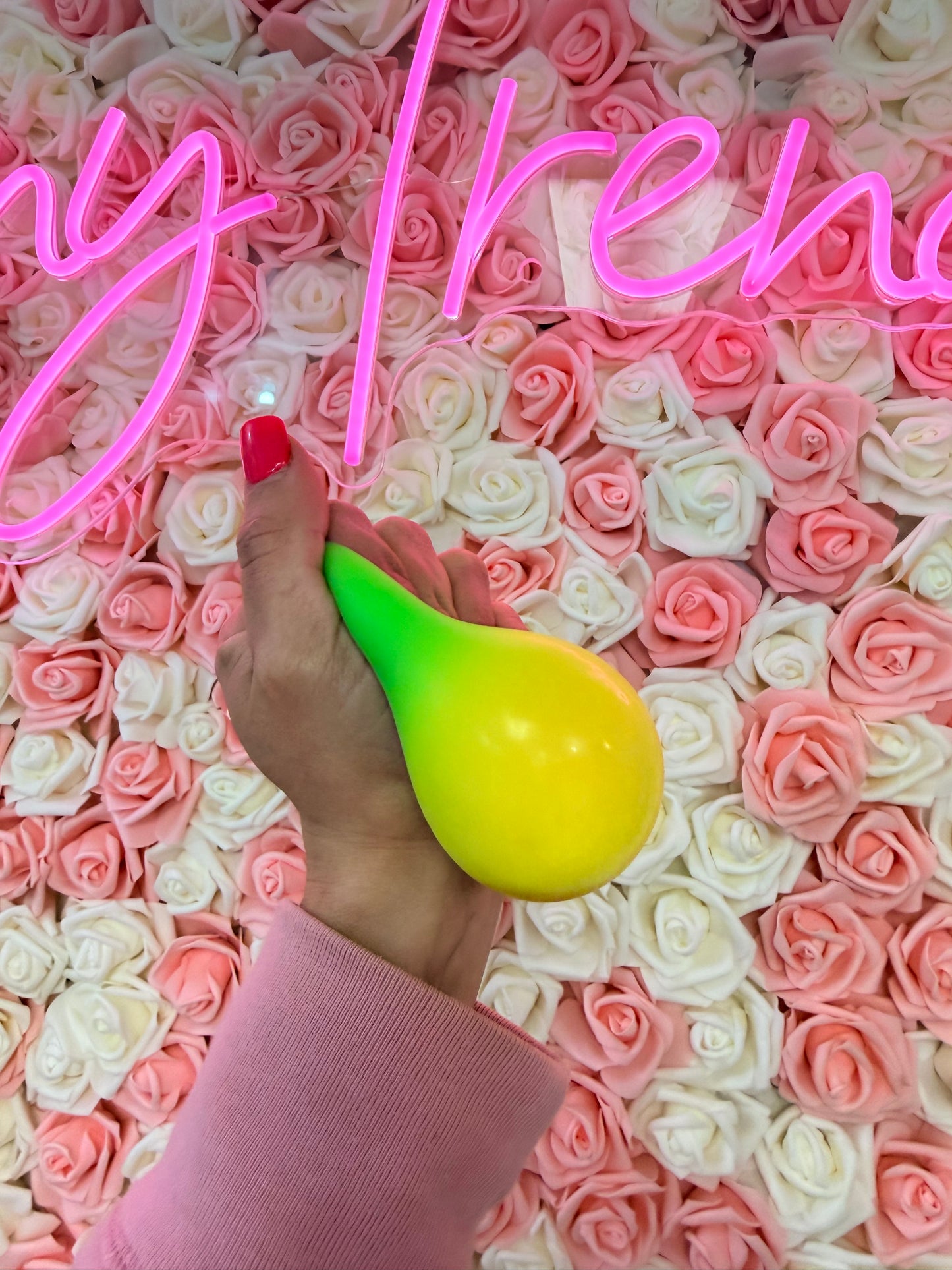 Color Changing Ball Squishy