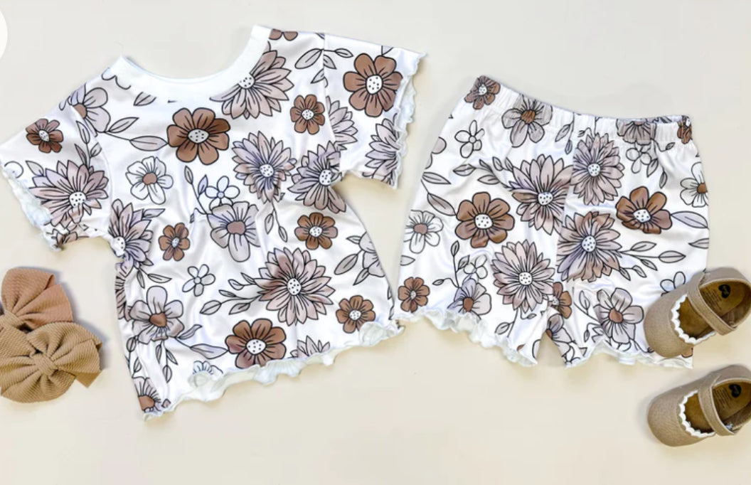 Eden Floral Set