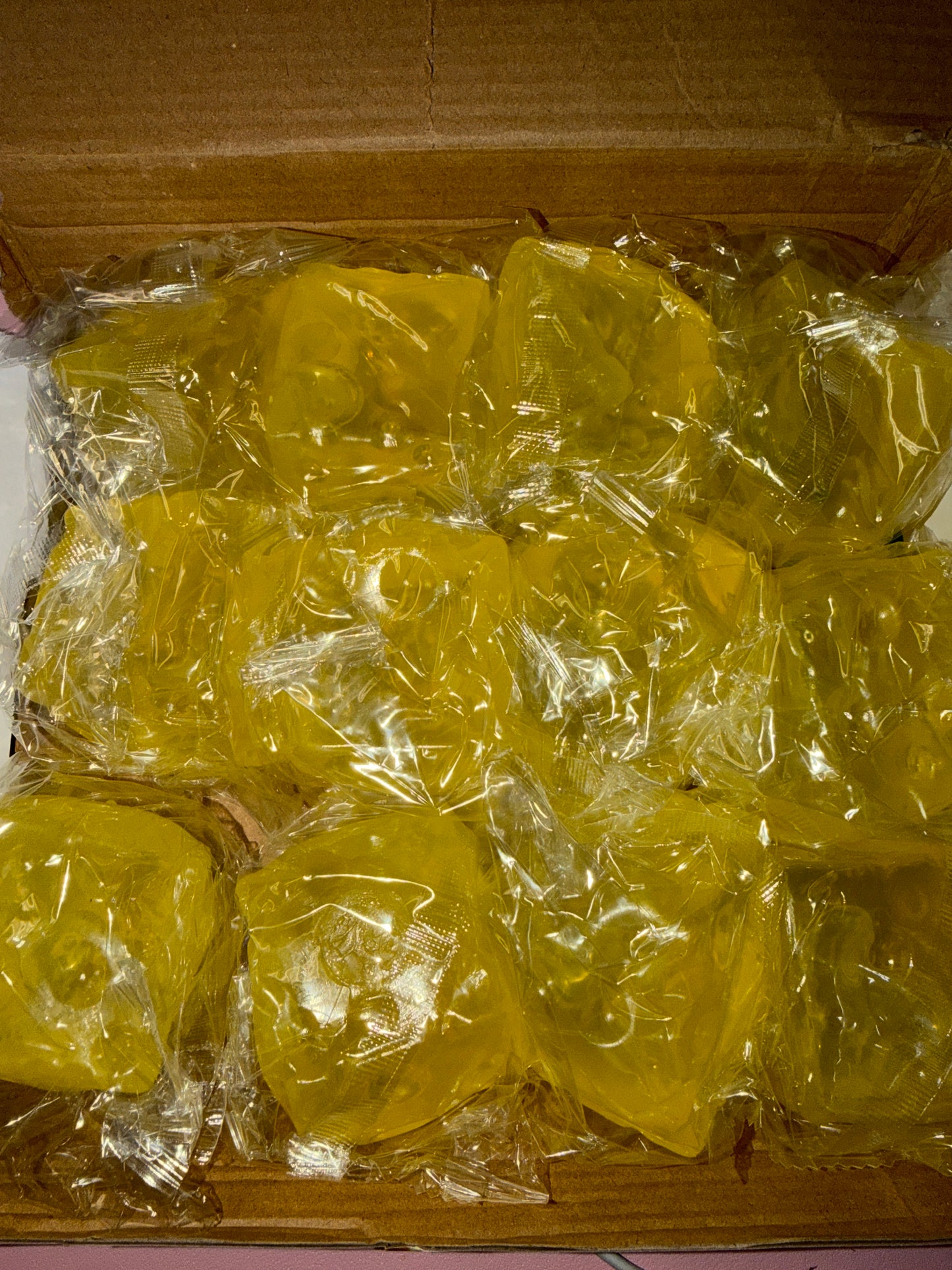 Coconut Oil Cheese Cube