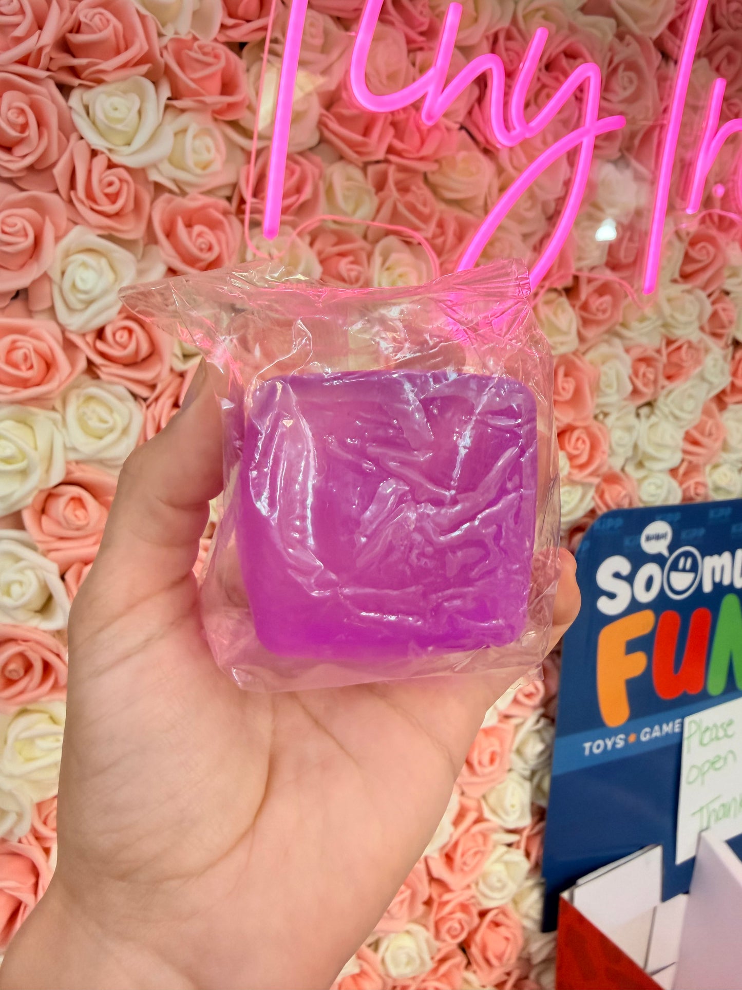 Squishy Cubes