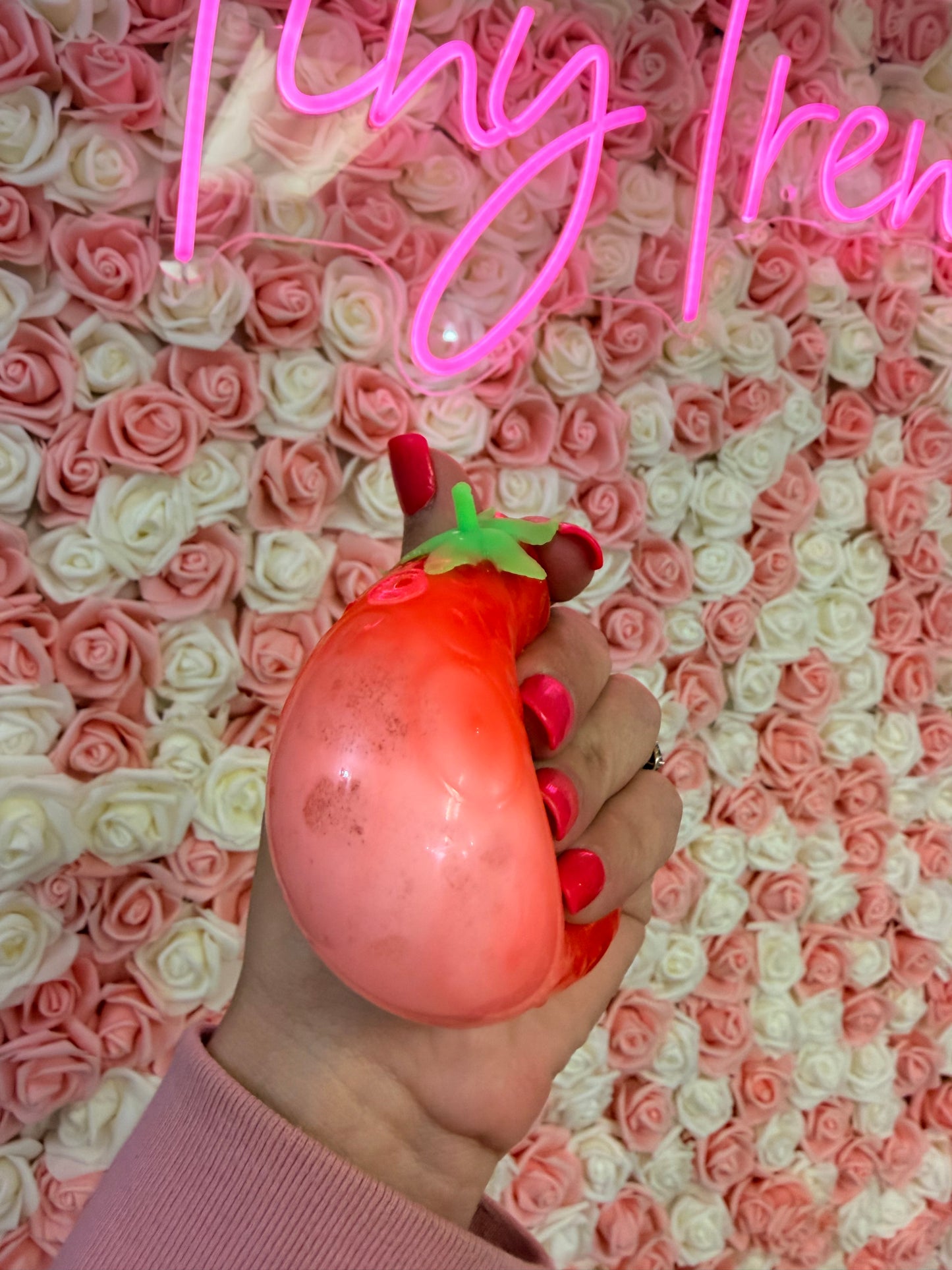 Strawberry Squishy