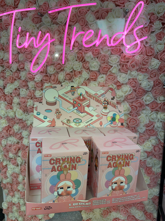 Crybaby Crying Again Series