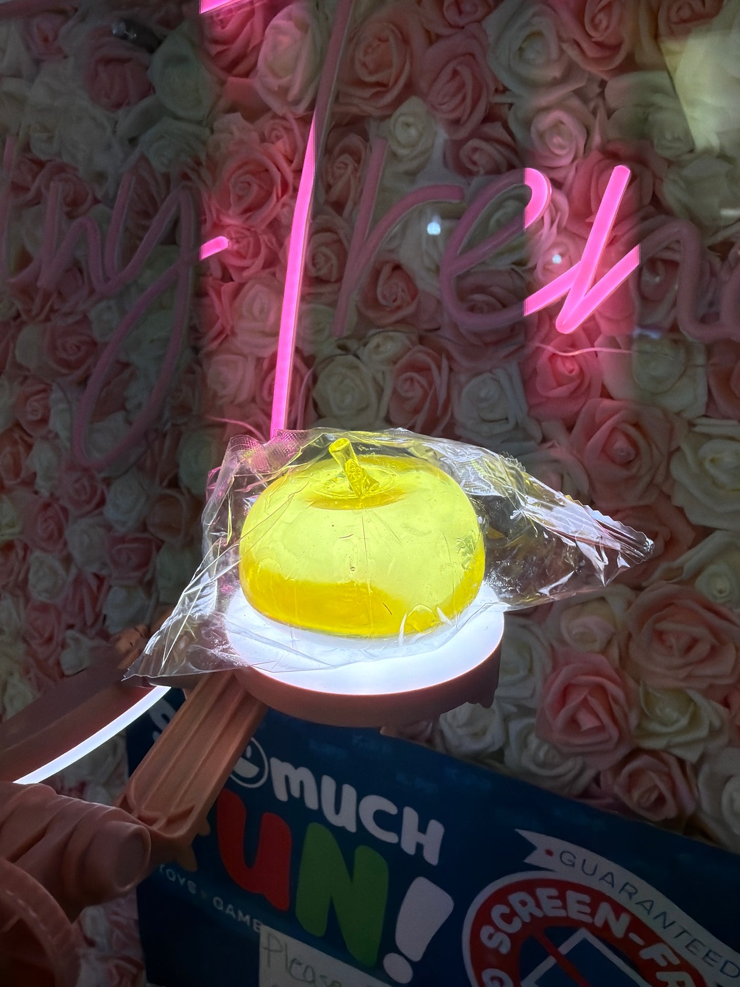 Coconut Oil Apple Squishy