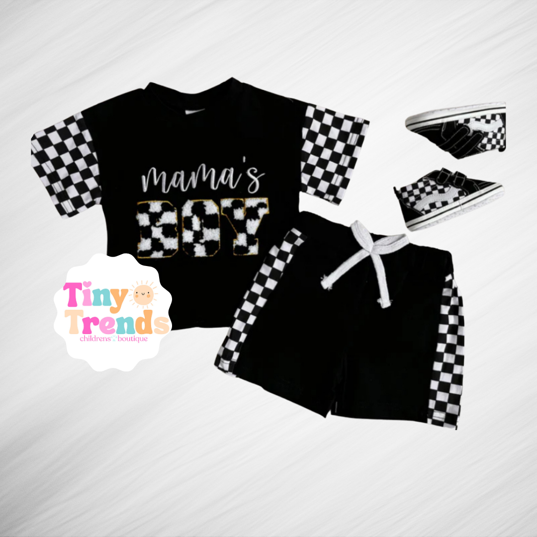 Mamas Boy Patch Set