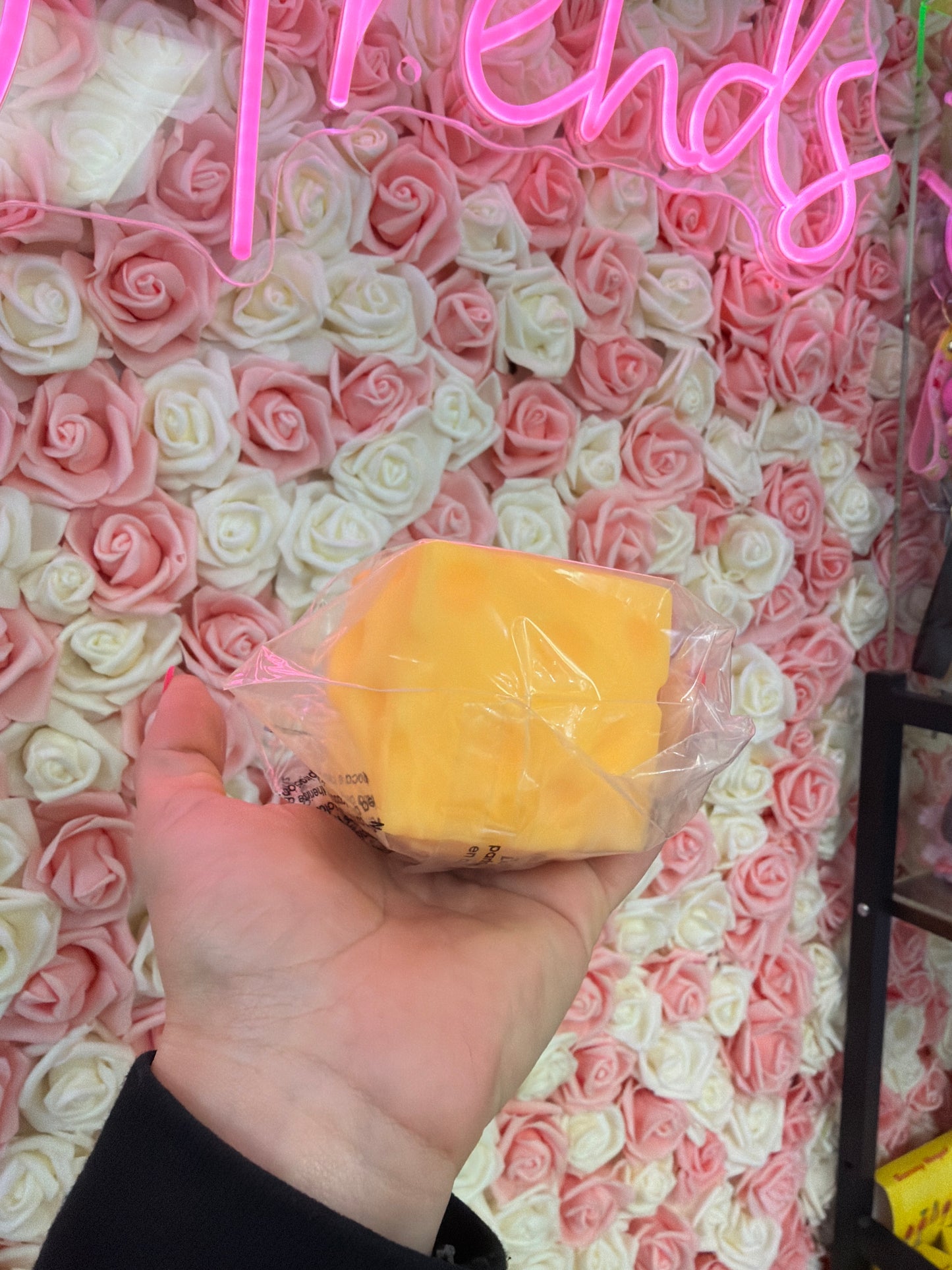 Squishy White Cheese Big