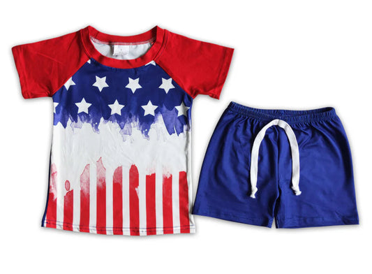 Flag Boys Set