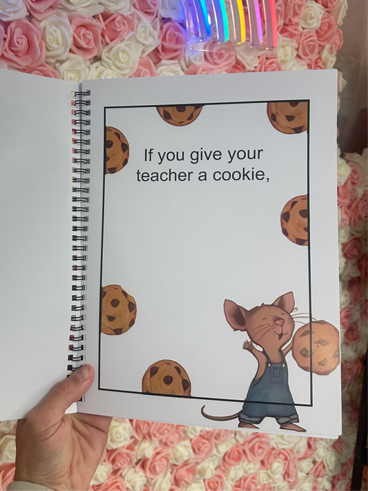 Teacher Appreciation Gift Book