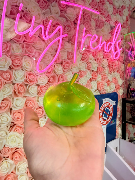 Coconut Oil Apple Squishy