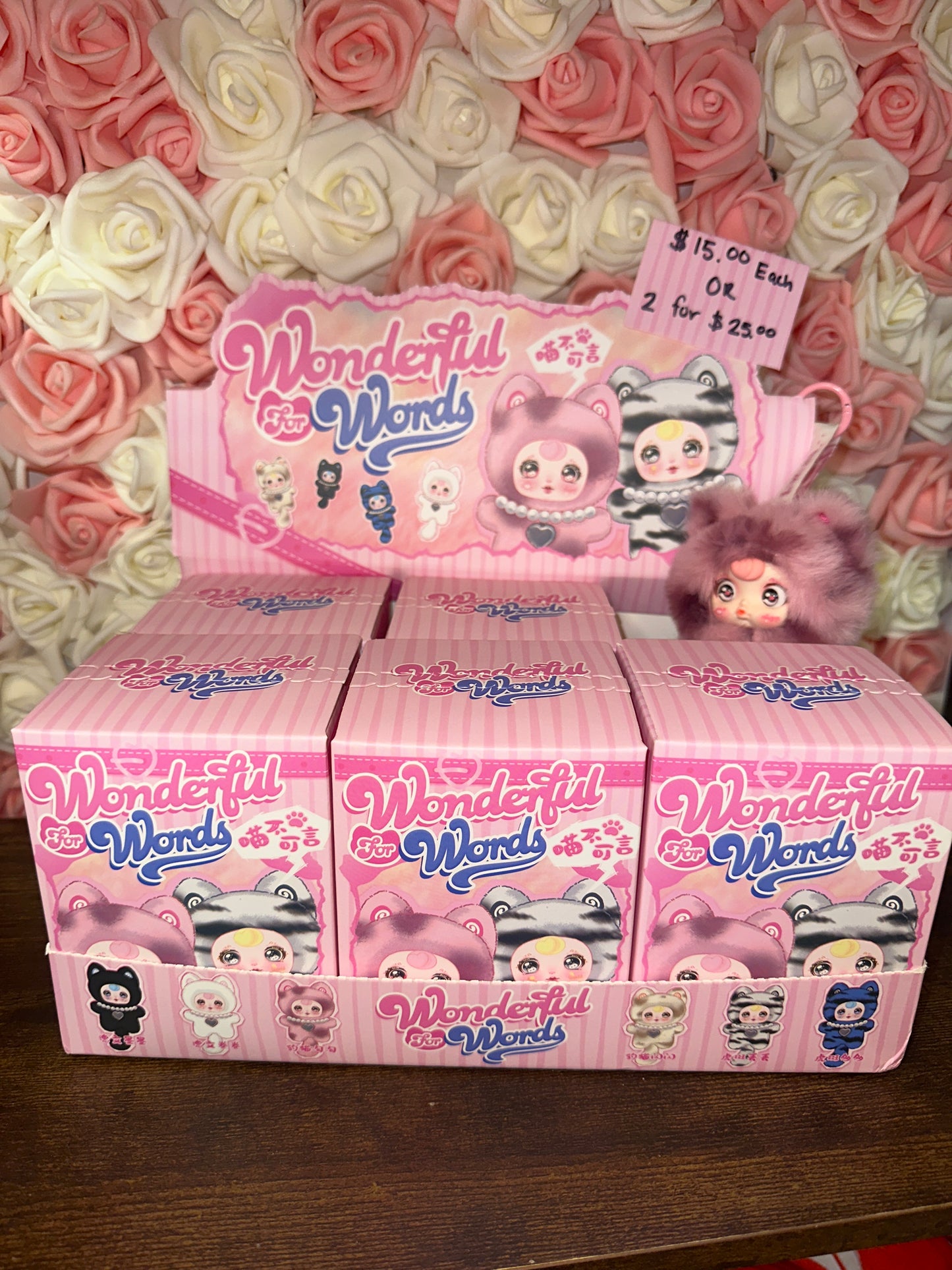 Yumi Wonderful For Words Pendant Blind Box