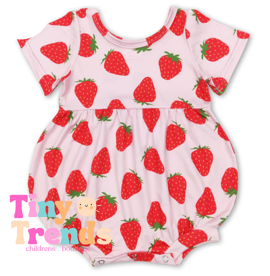 Strawberry Bubble