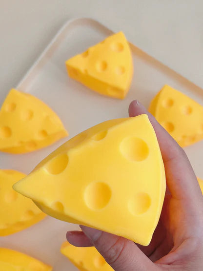 MINI Squishy Cheese Slice