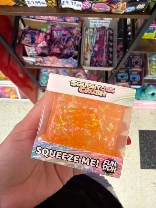 Orange Crush Cube