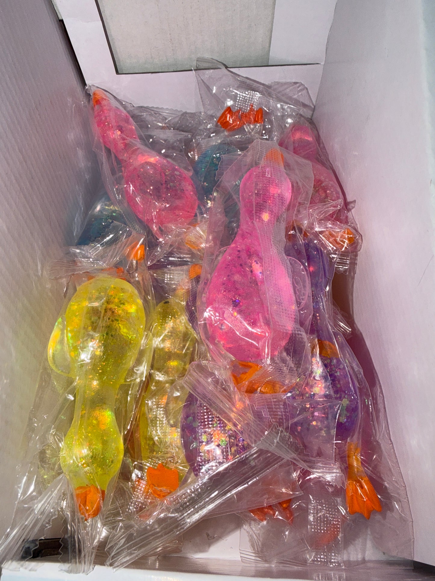Mini Sugar Duck Squish