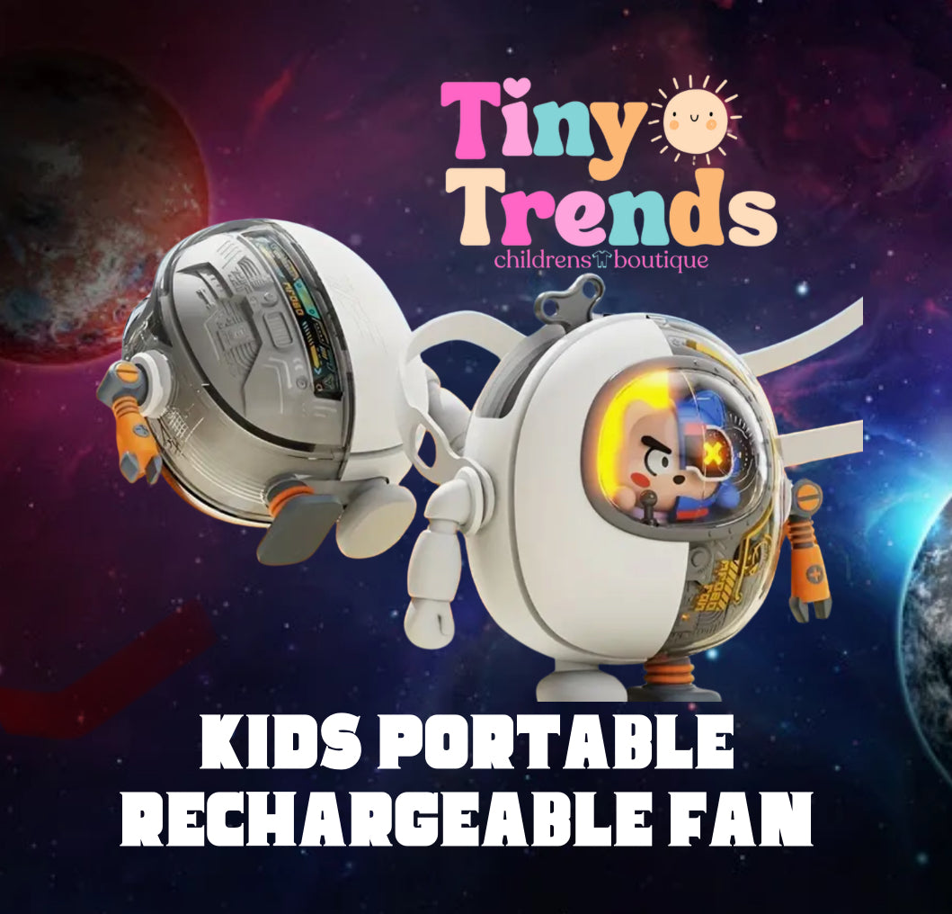 Portable Rechargeable Fan