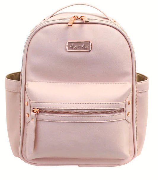 Itzy Miniâ„¢ Blush Diaper bag *DISCONTINUED*