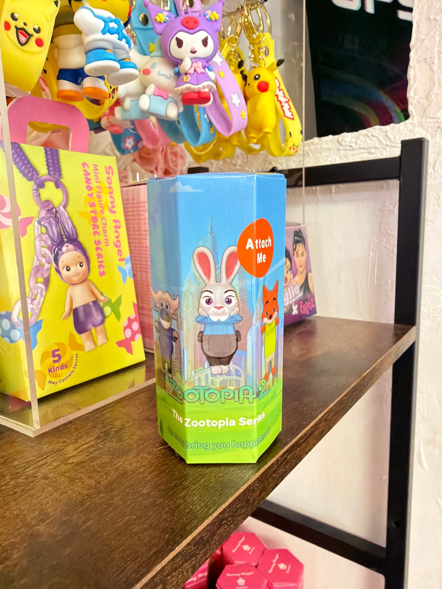 ZooTopia “Sonny Angel” Inspired