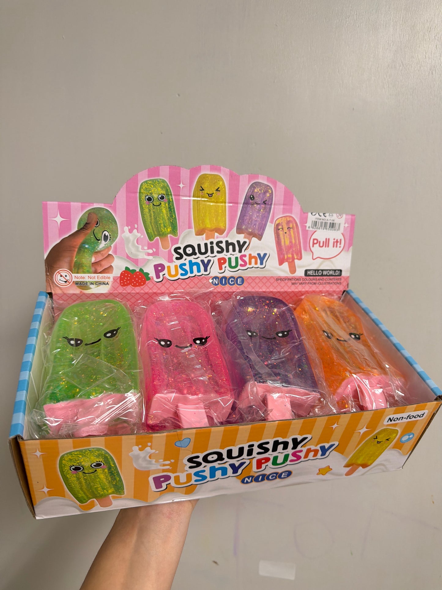 Squishy Pops
