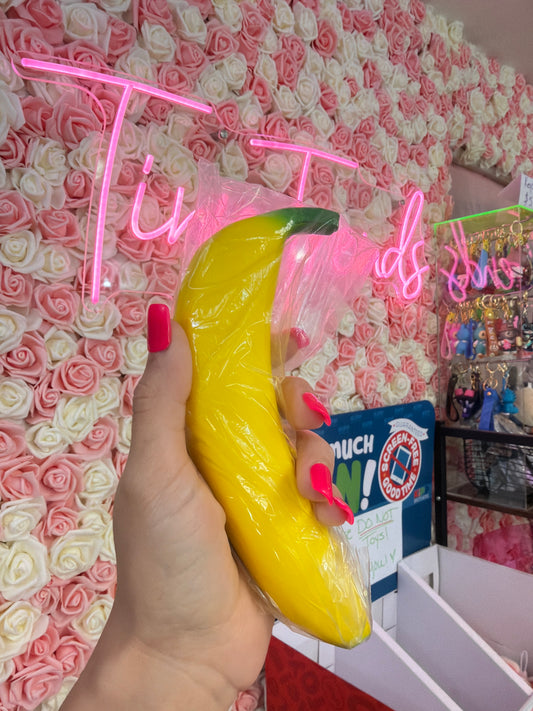 Banana Foam Squishy