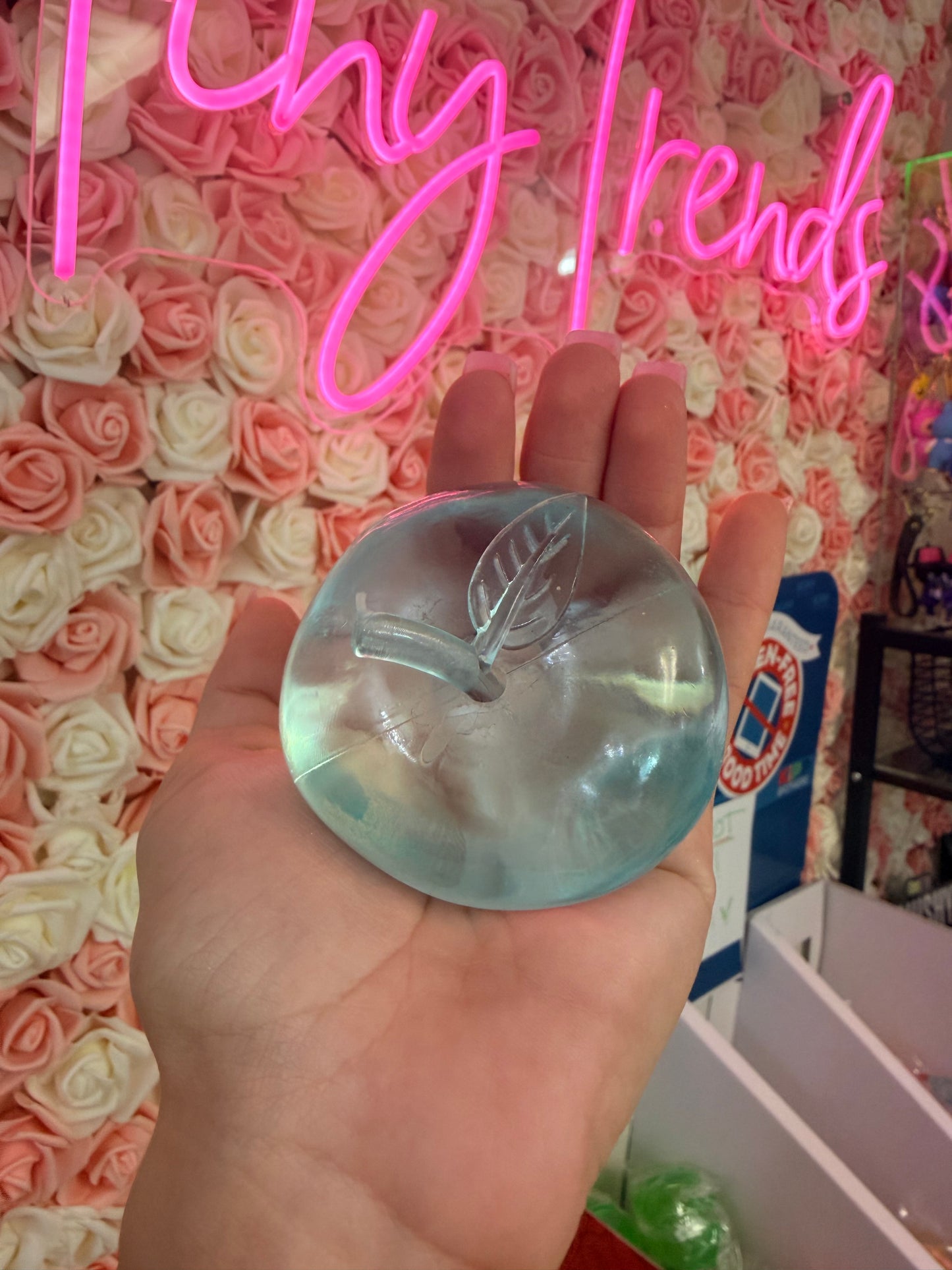 Coconut Oil Apple Squishy
