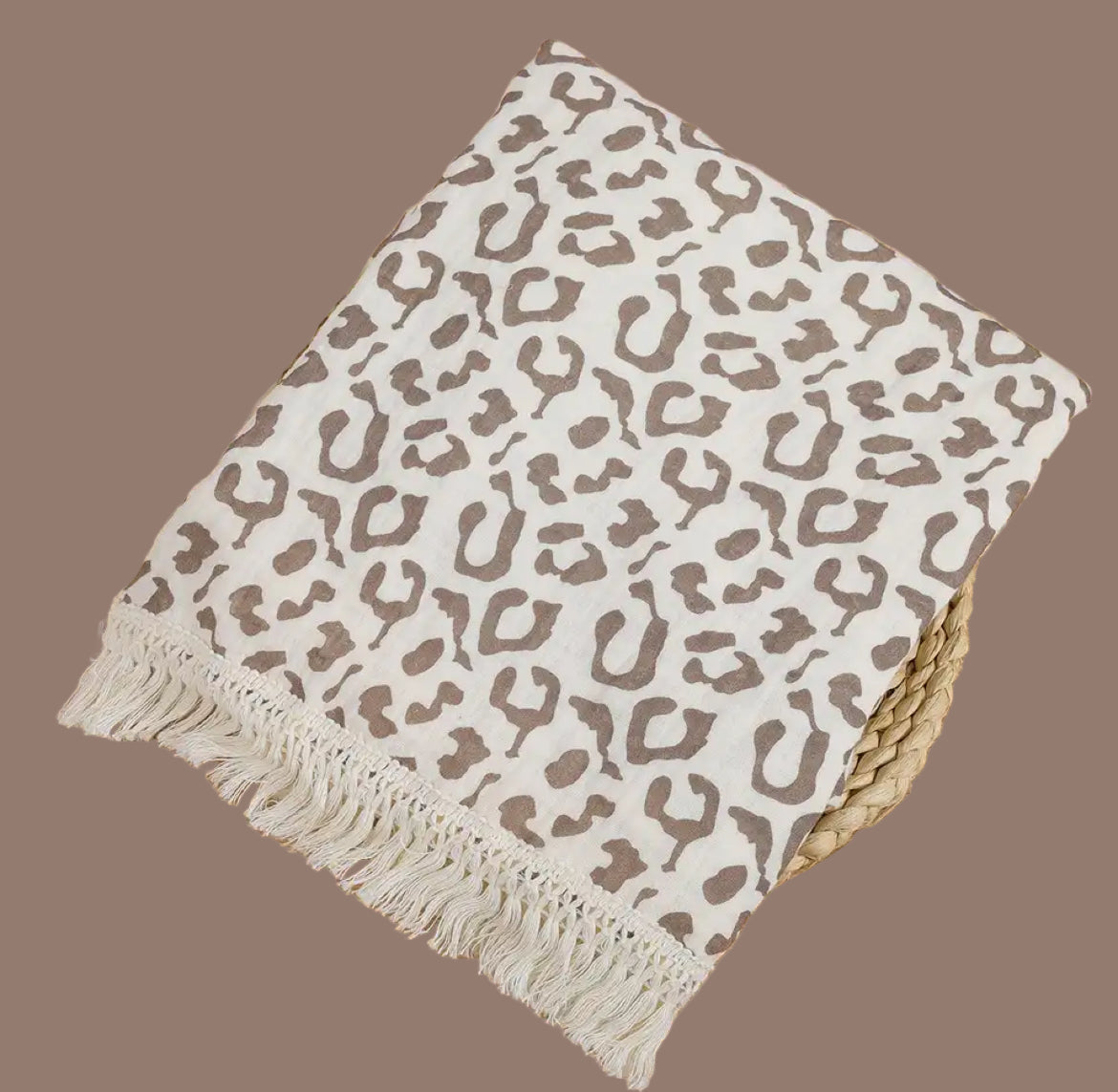 Stroller Muslin Blanket