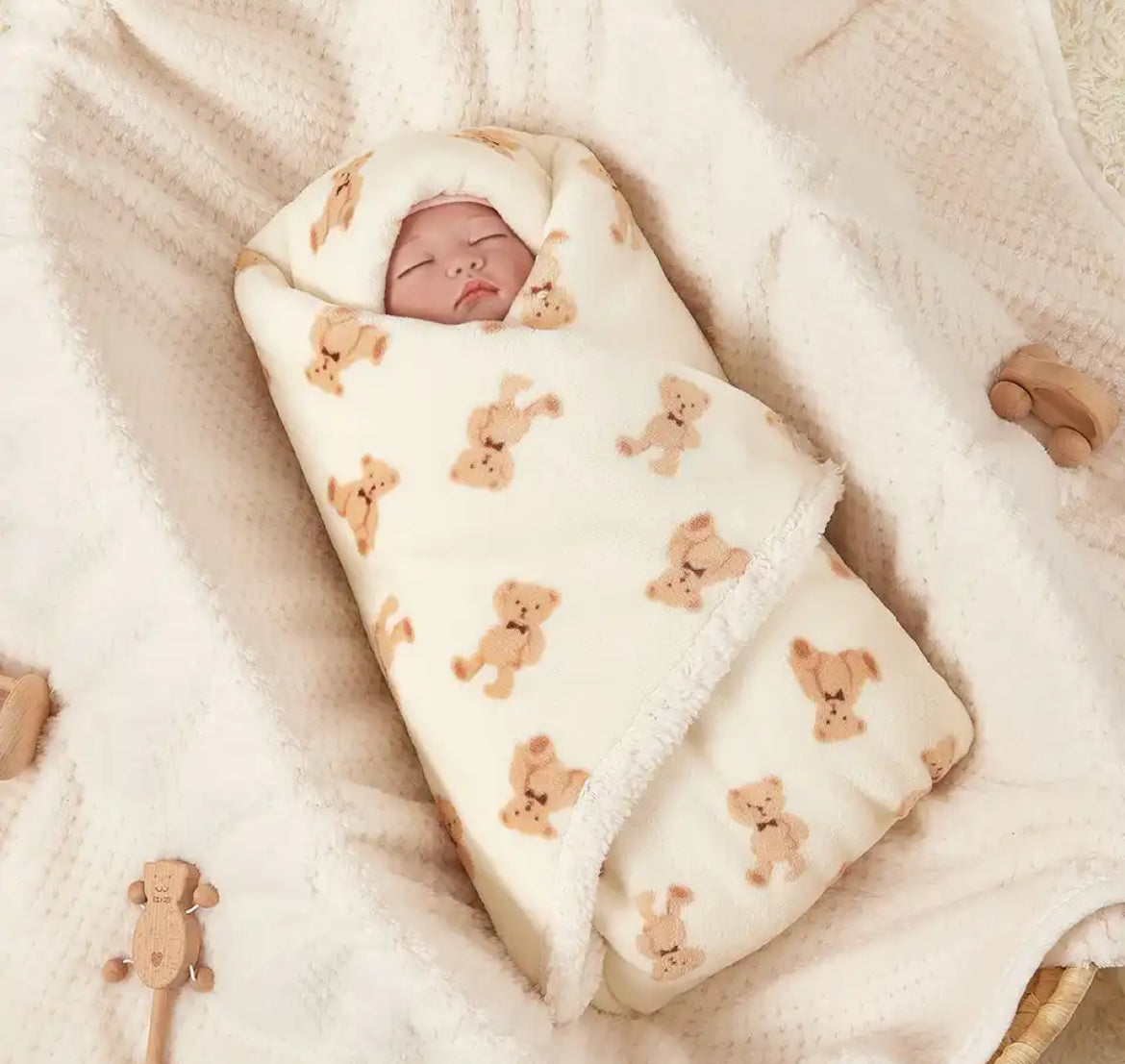 Baby Bear Blanket