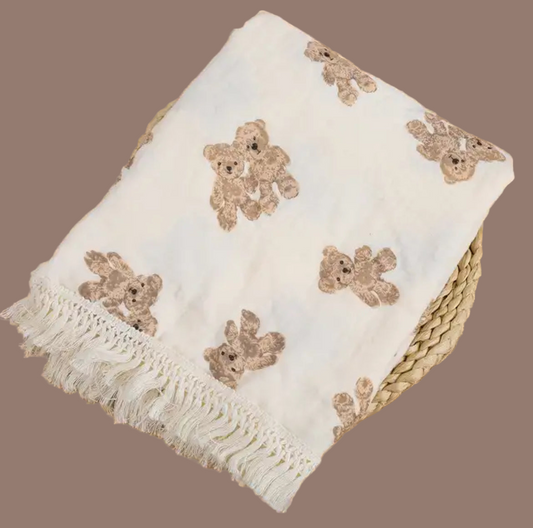 Stroller Muslin Blanket