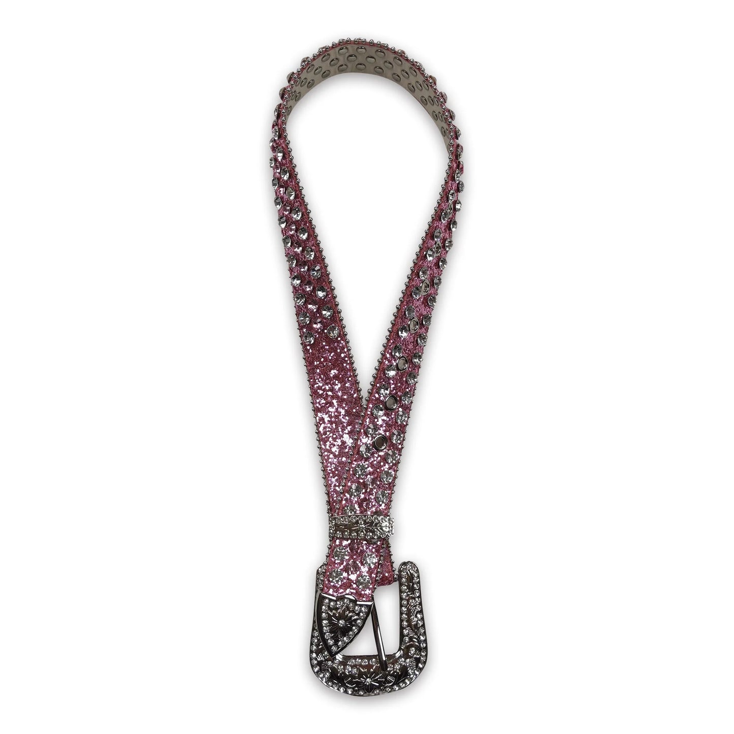 Kids Rhinestone Belt