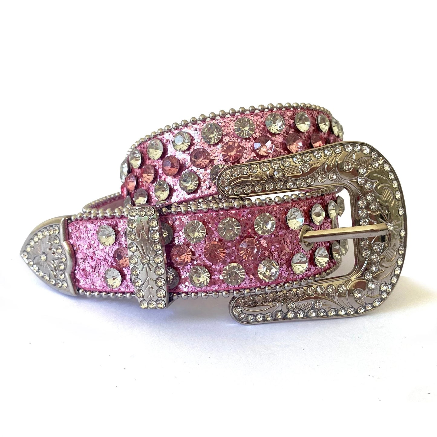 Kids Rhinestone Belt