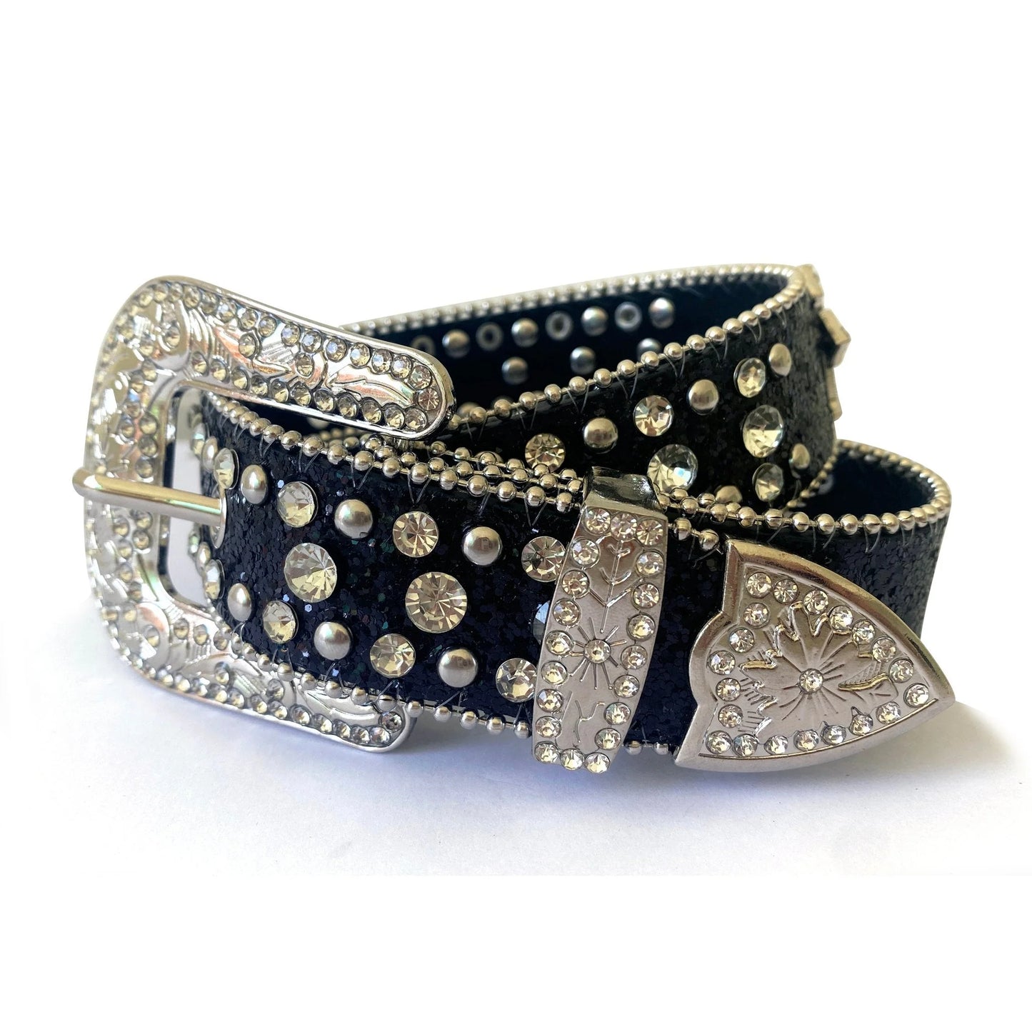 Kids Rhinestone Belt