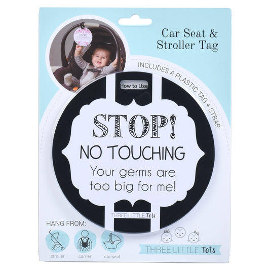Car Seat & Stroller Tags