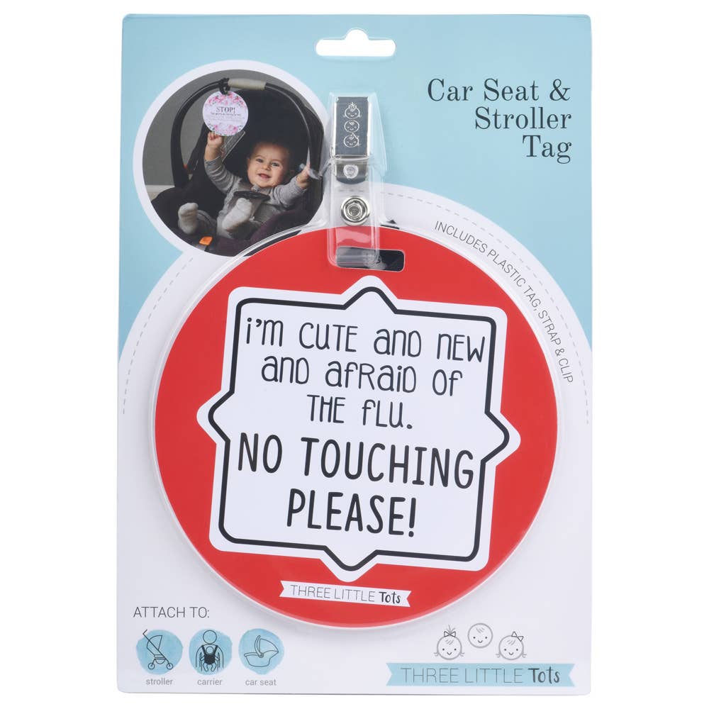 Car Seat & Stroller Tags