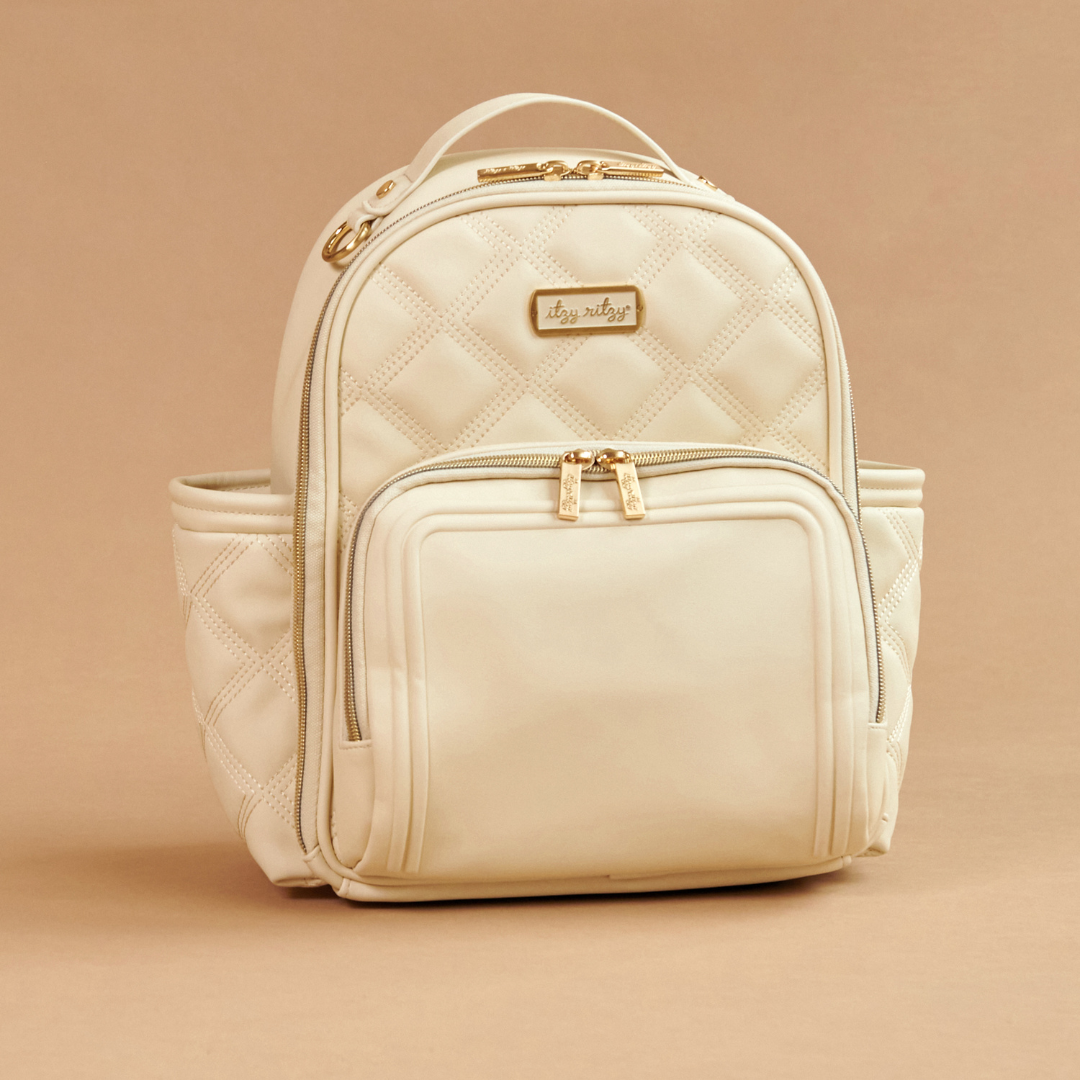itzy ritzy mini backpack diaper bag stores Itzy Ritzy™ Mini Plus Milk & Honey – Tiny Trends Clothing Co