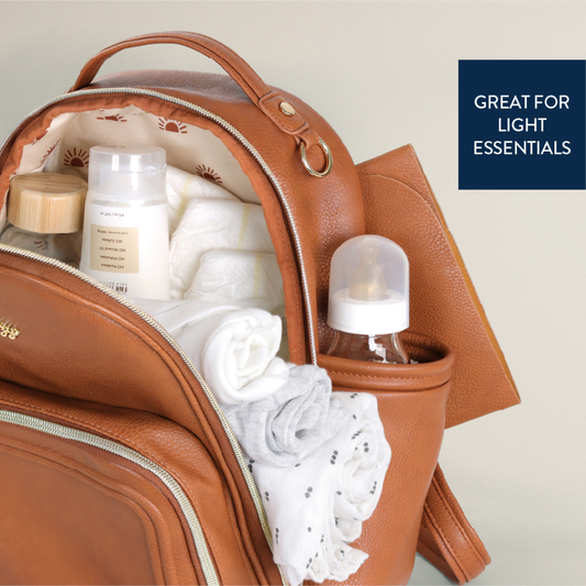 Itzy Ritzyâ„¢ Mini Plus Cognac