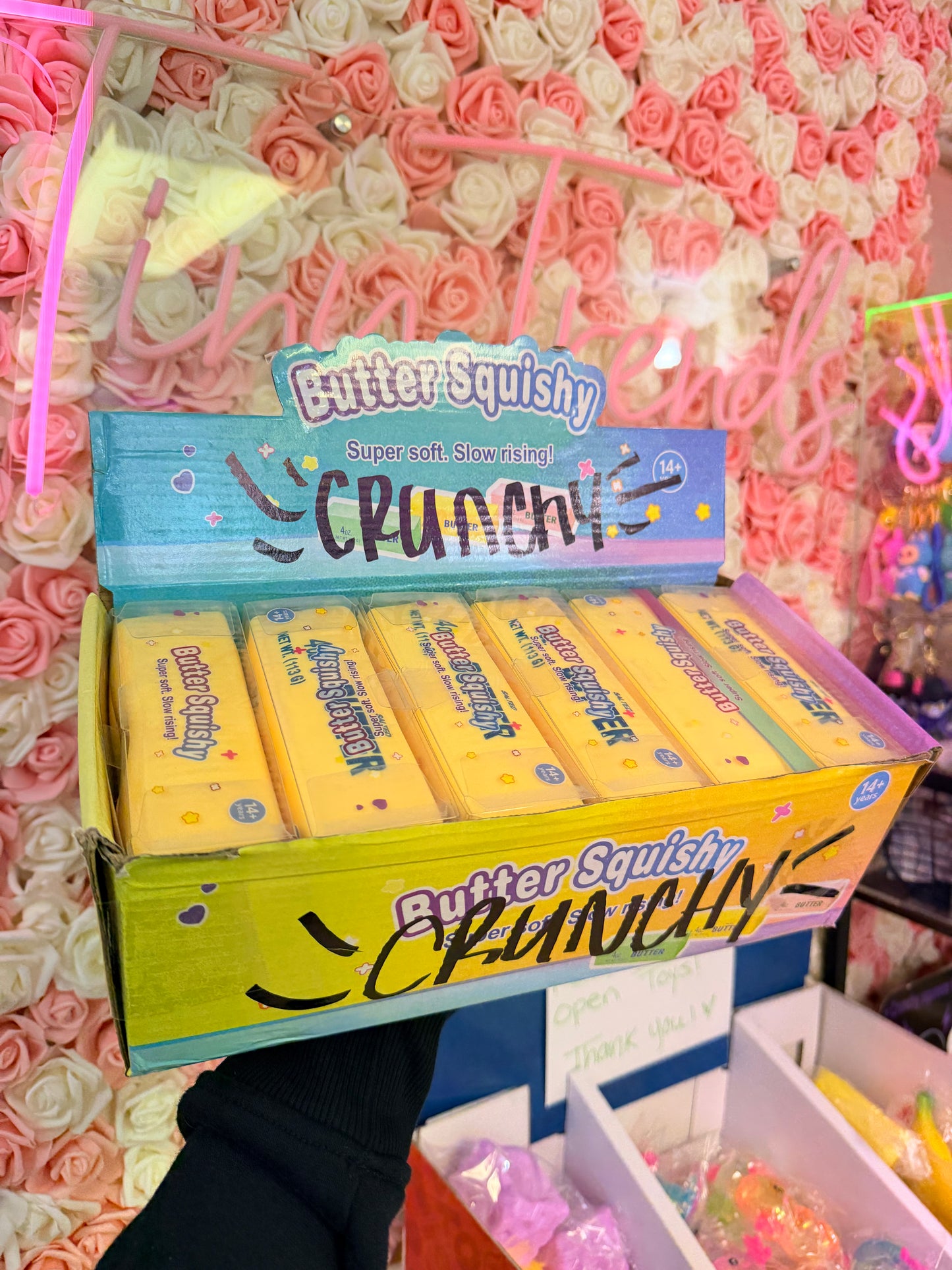 Crunchy Butter Stick