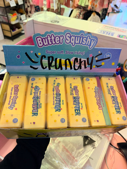 Crunchy Butter Stick