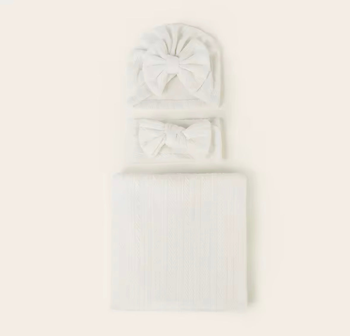Baby Girls Swaddle Set