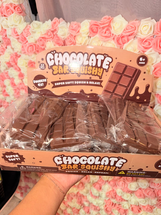 Chocolate Squishy Bar