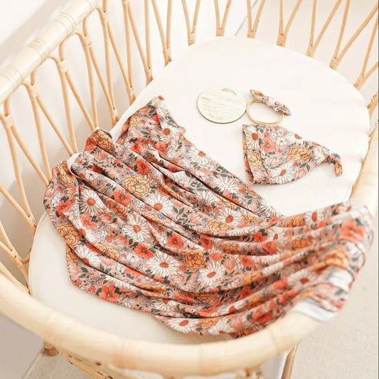 Welcome Home Swaddle Set