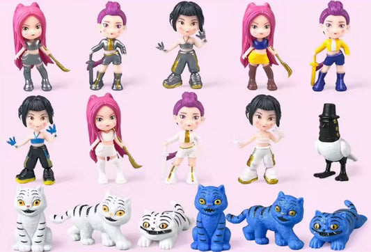 HUNTRX Figures Mystery Packs