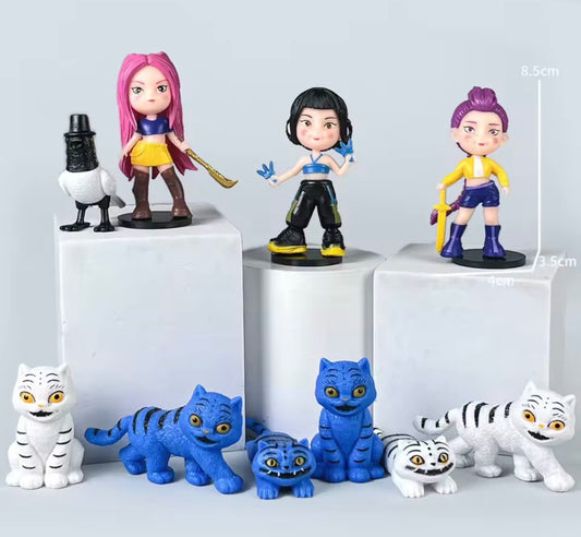 HUNTRX Figures Mystery Packs